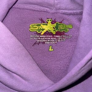 *SEND BEST OFFERS* Sp5der acai hoodie